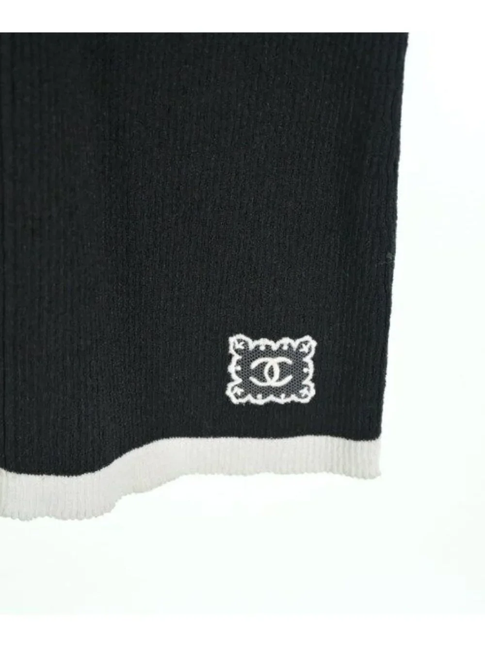 Chanel Knit Sweater Navy